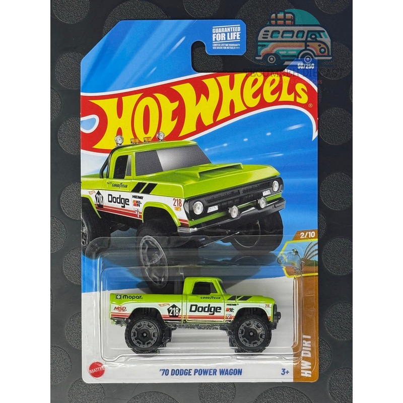 '70 Dodge Power Wagon