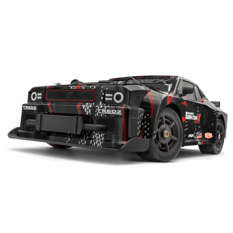 Maverick Quantum R Flux 4S 1/8 Scale 4WD RC Muscle Car by HPI Racing