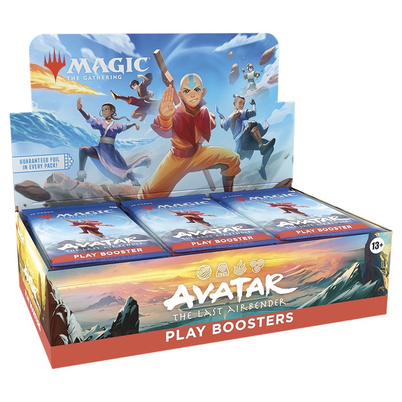 **PRE-ORDER** MTG Play Booster Box - Avatar: The Last Airbender