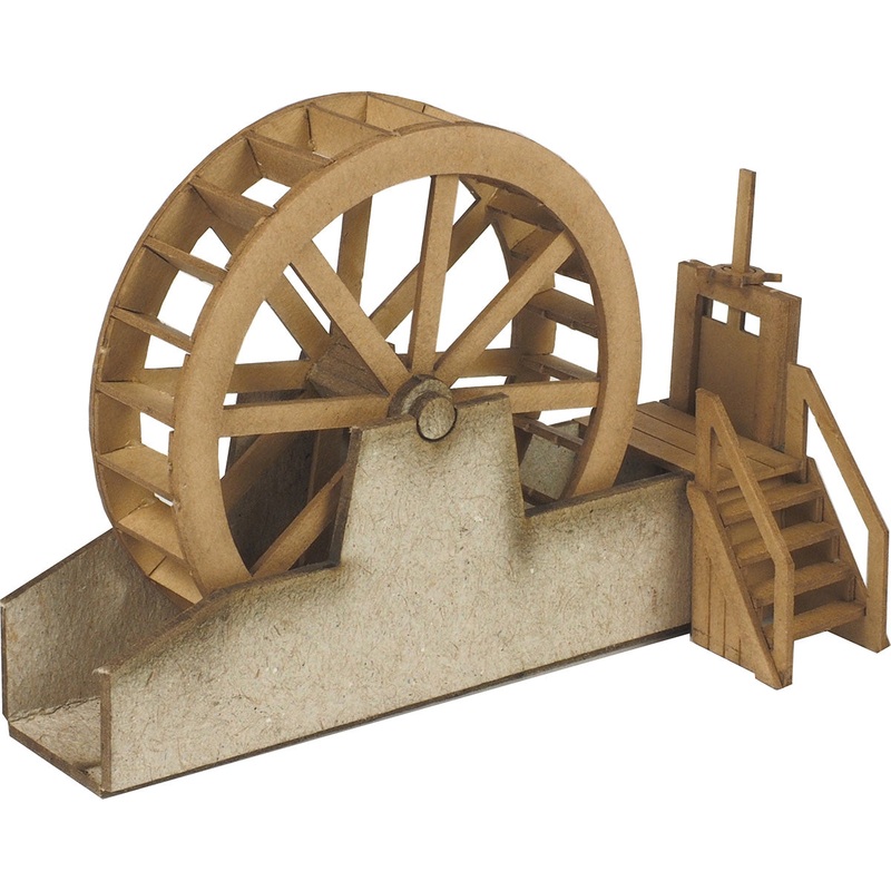 Metcalfe PO541 00/H0 Waterwheel