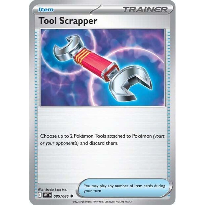 Tool Scrapper (085/086) [Scarlet & Violet: White Flare]