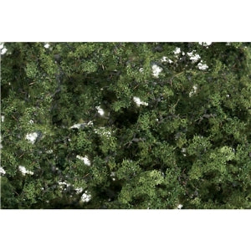 Woodland Scenics Medium Green Fine Leaf Foliage WF1131