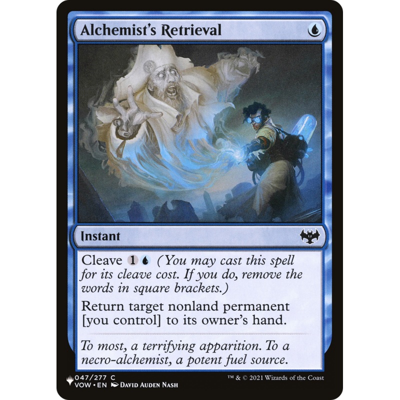 Alchemist's Retrieval [The List]