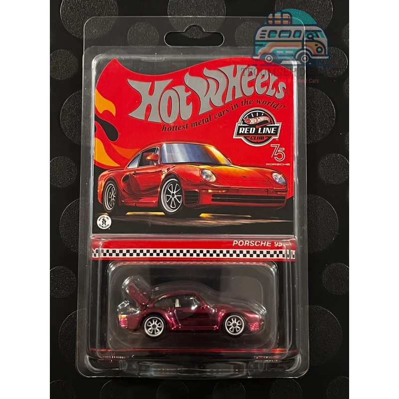 Porsche 959 (Red) [RLC]