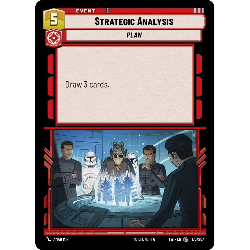 Strategic Analysis (175/257) (175/257) [Twilight of the Republic]