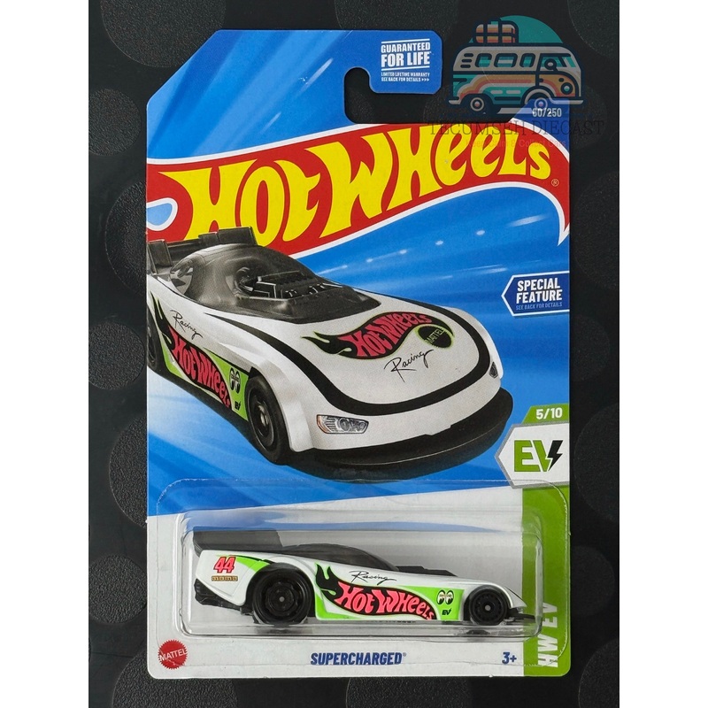Supercharged (2nd colour - White)