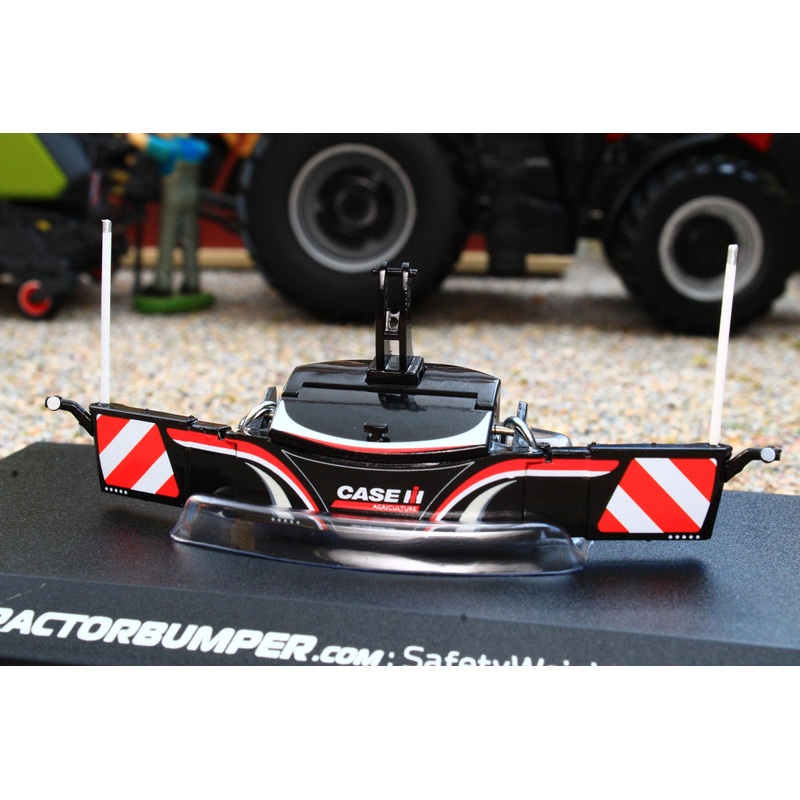 UH6681 Universal Hobbies Case Tractor Bumper Safety Weight 800kg