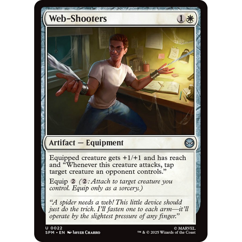 Web-Shooters [Marvel's Spider-Man]