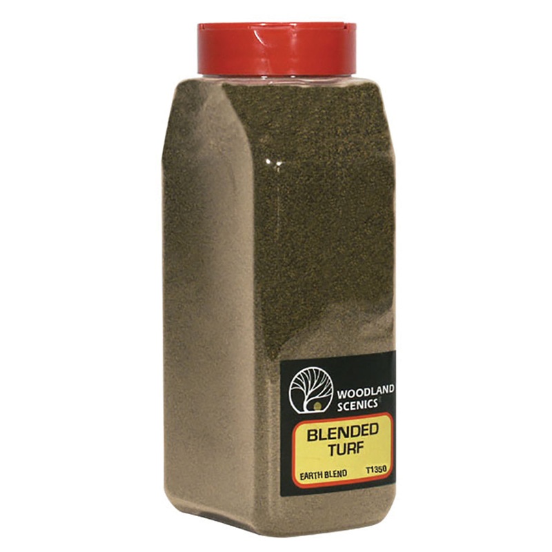 Woodland Scenics WT1350 Earth Blend Fine Turf