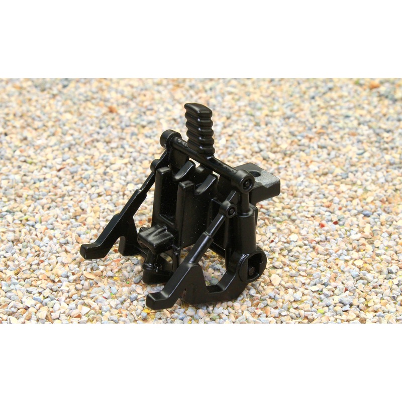 013201 Siku RC1 Replacement Rear Hitch In Black For Radio Controlled Models Code 6880, 6882
