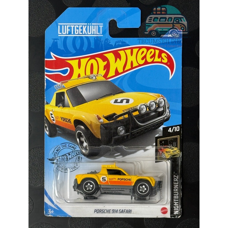 Porsche 914 Safari