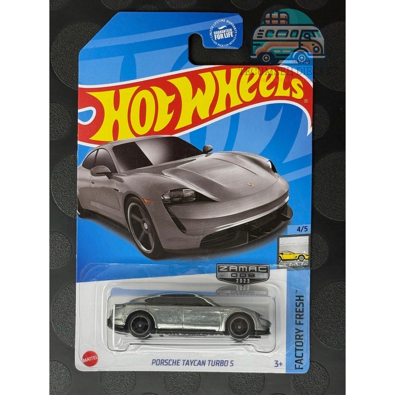 Porsche Taycan Turbo S (Walmart Excl.) [ZAMAC]