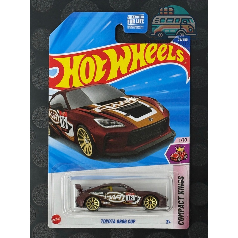 Toyota GR86 Cup (2nd colour - Maroon)