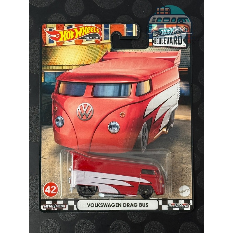 Volkswagen Drag Bus (Boulevard #42)