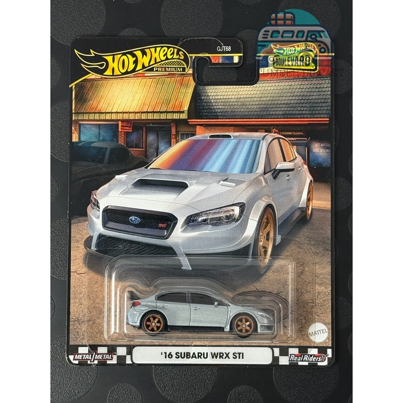 '16 Subaru WRX STi (Boulevard Gold Label)