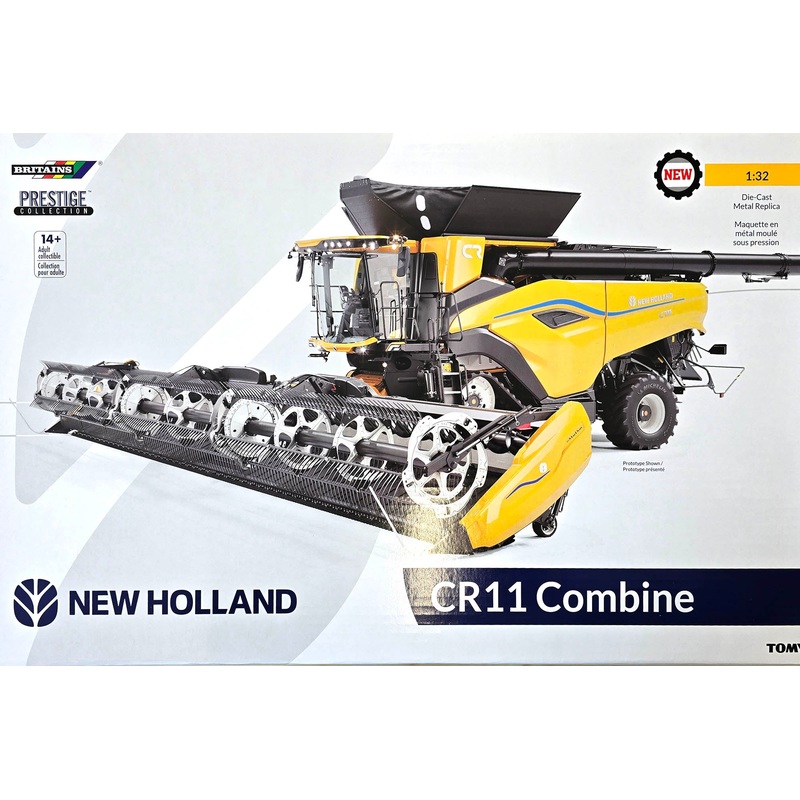43403 Britains New Holland CR11 'Prestige Collection' Combine NOW IN!