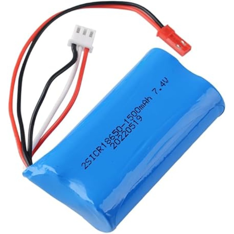 7.4V 1500mAh JST Lion Battery
