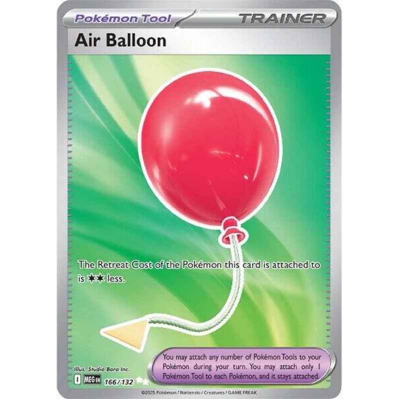 Air Balloon (166/132) [Mega Evolutions: Base Set]
