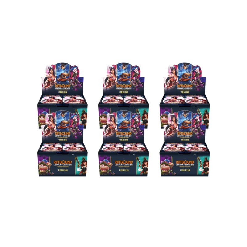 **PRE-ORDER** Riftbound: League of Legends TCG Booster Case - Origins [Limit 2]