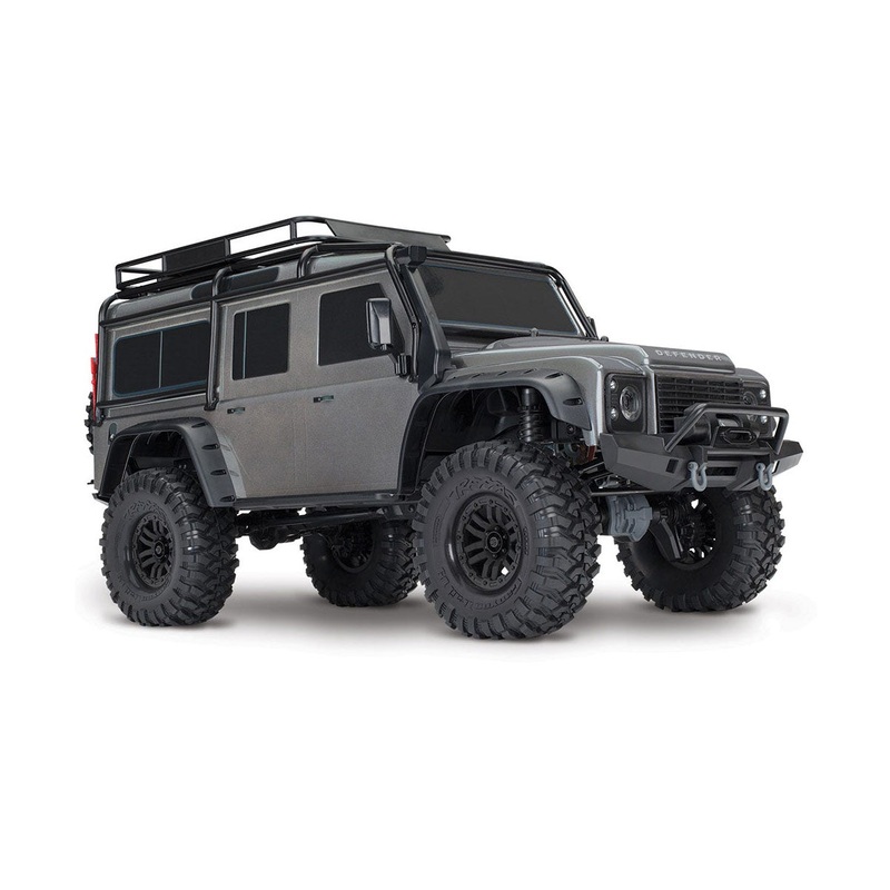 Traxxas 1/10 TRX 4 Land Rover Defender Electric Off-Road 4WD Rock Crawler - 82056