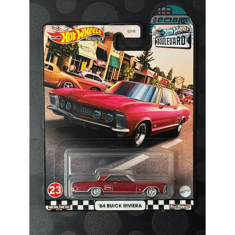 '64 Buick Riviera (Boulevard #23)