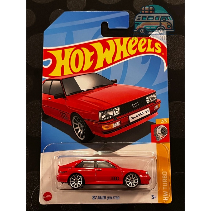 '87 Audi Quattro