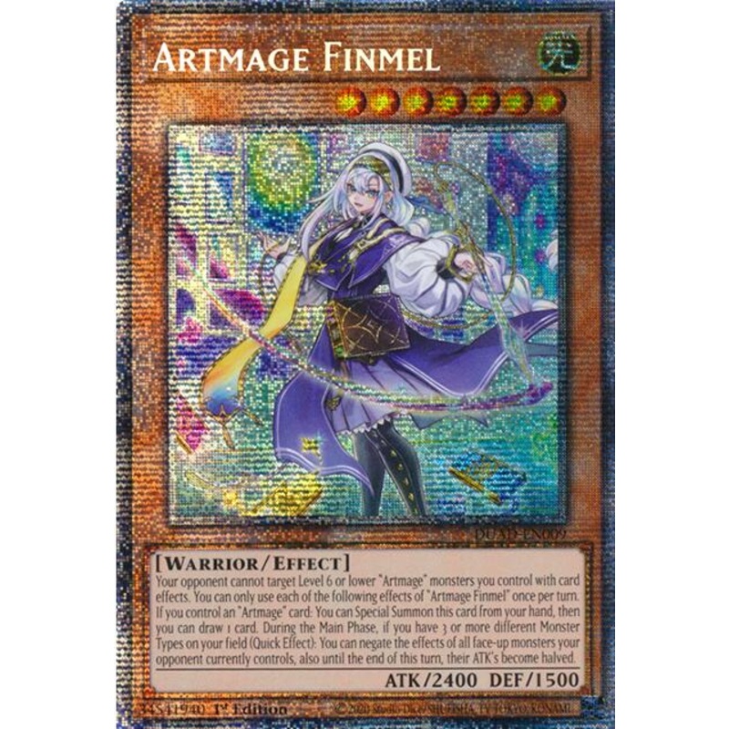 Artmage Finmel (Starlight Rare) [DUAD-EN009] Starlight Rare