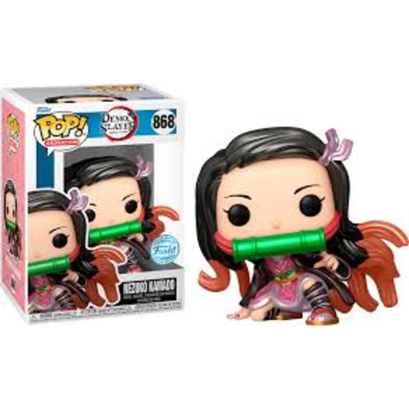 Demon Slayer - (Metallic) Nezuko Kamado Pop! 868