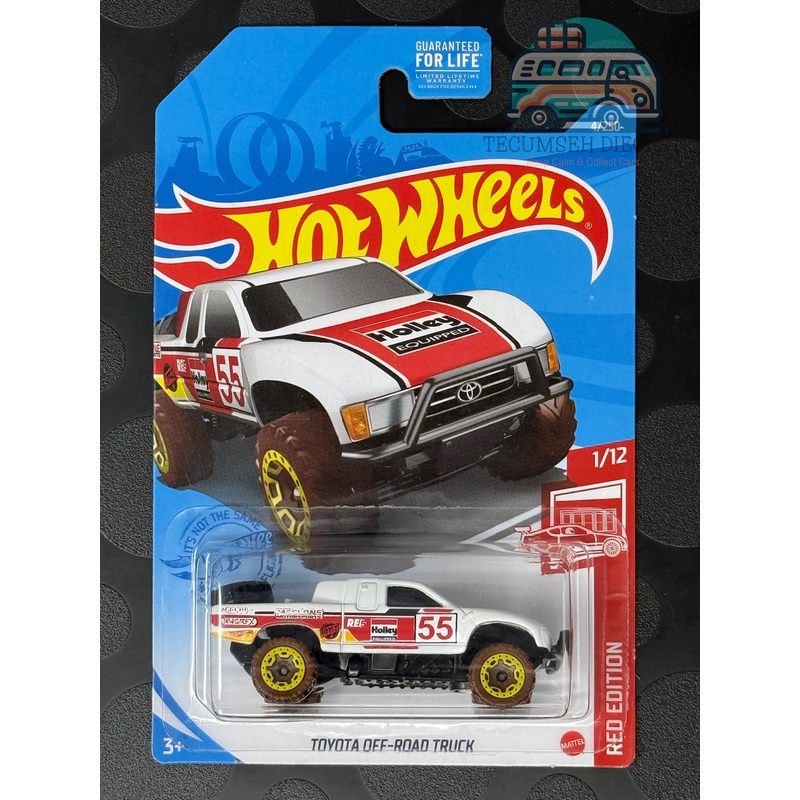 Toyota Off-Road Truck (Targert Excl.)
