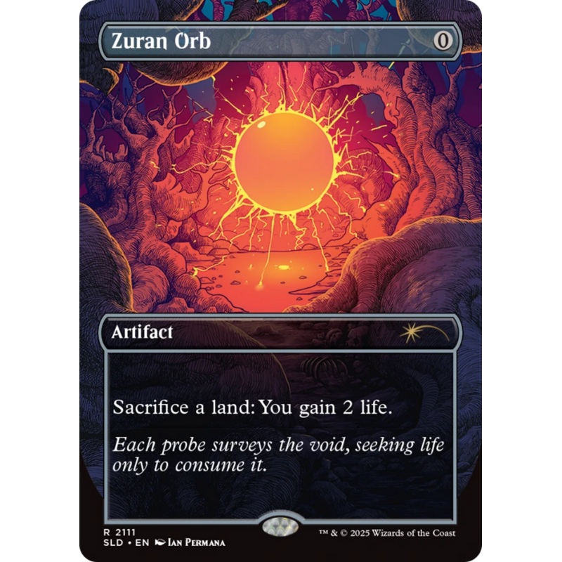 Zuran Orb [Secret Lair Drop Series]