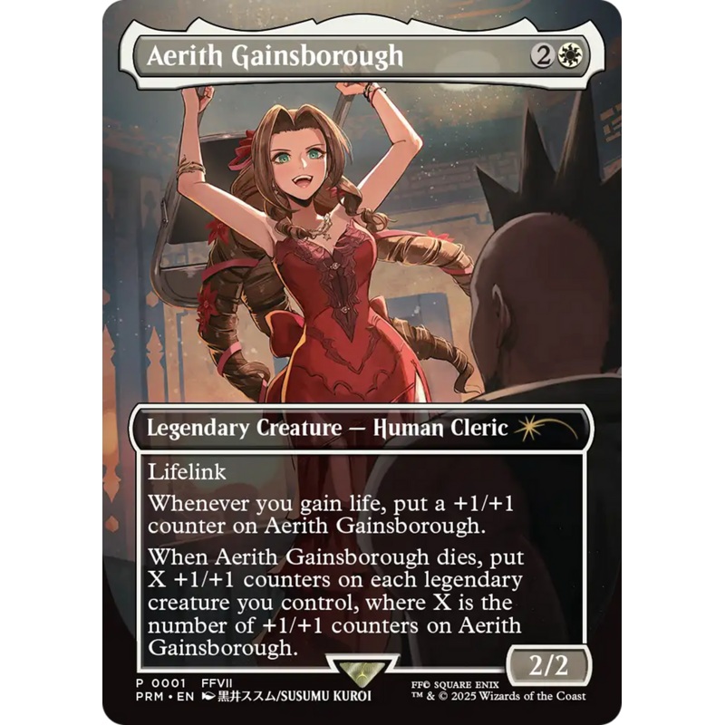Aerith Gainsborough [Pro Tour Promos]
