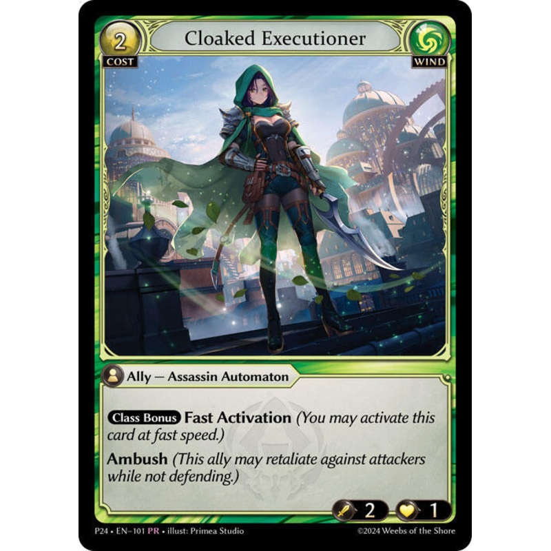 Cloaked Executioner (101) [Promotional Cards]