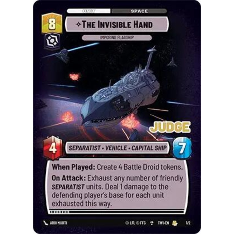 The Invisible Hand - Imposing Flagship (1/2) (1/2) [Judge Promos]
