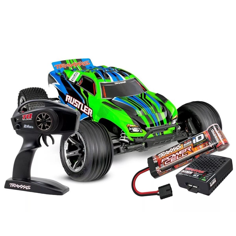 Traxxas 1/10 Rustler XL-5 2WD Electric RTR RC Stadium Truck - 37254-8 Boxing Day Sale