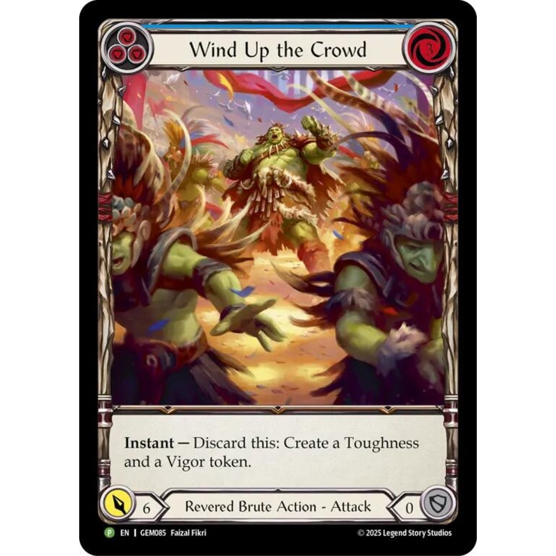 Wind Up the Crowd [GEM085] (GEM Pack 3)
