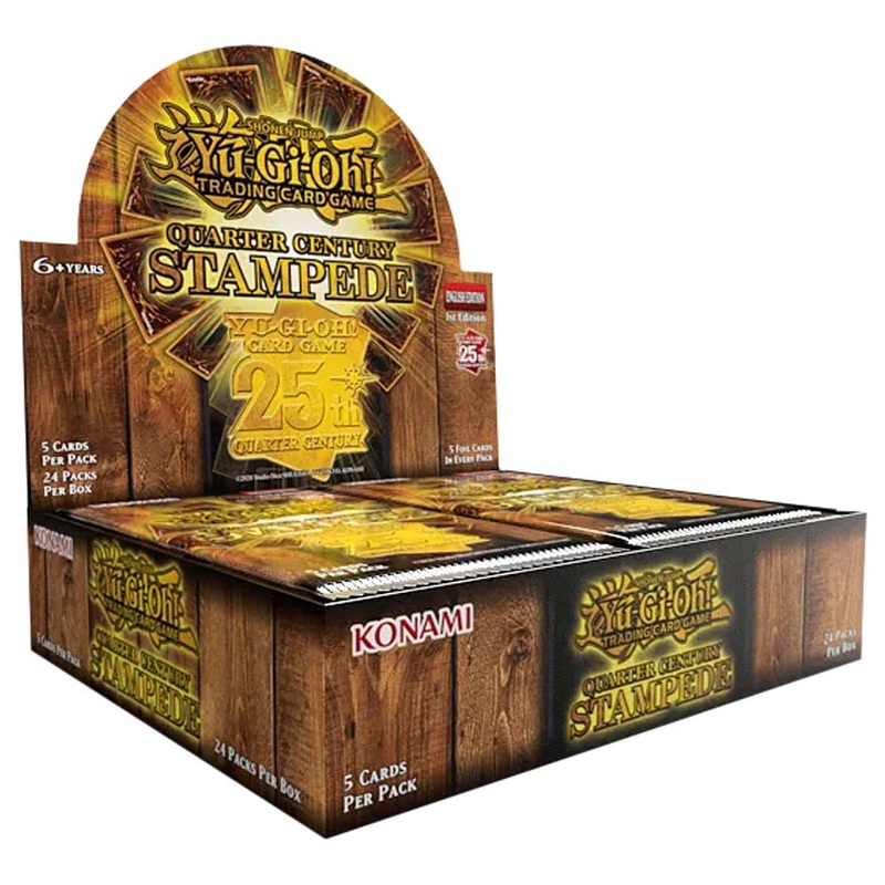 YGO Booster Box - Quarter Century Stampede