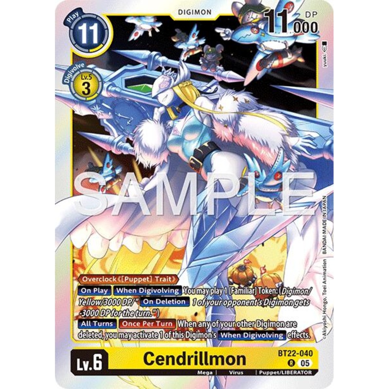 Cendrillmon [BT22-040] [Cyber Eden]