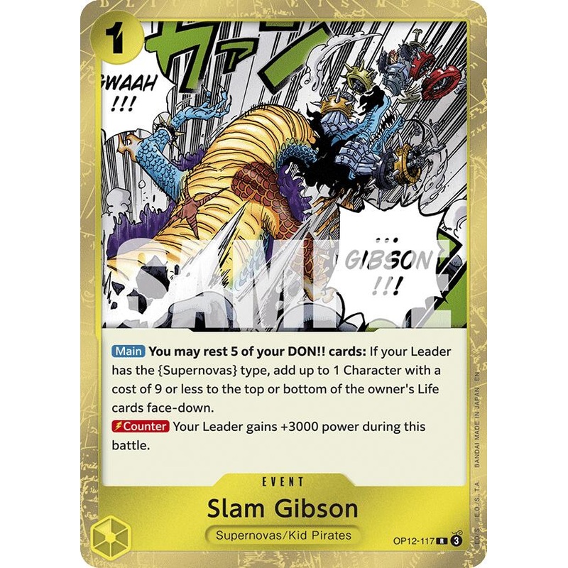 Slam Gibson [Legacy of the Master]