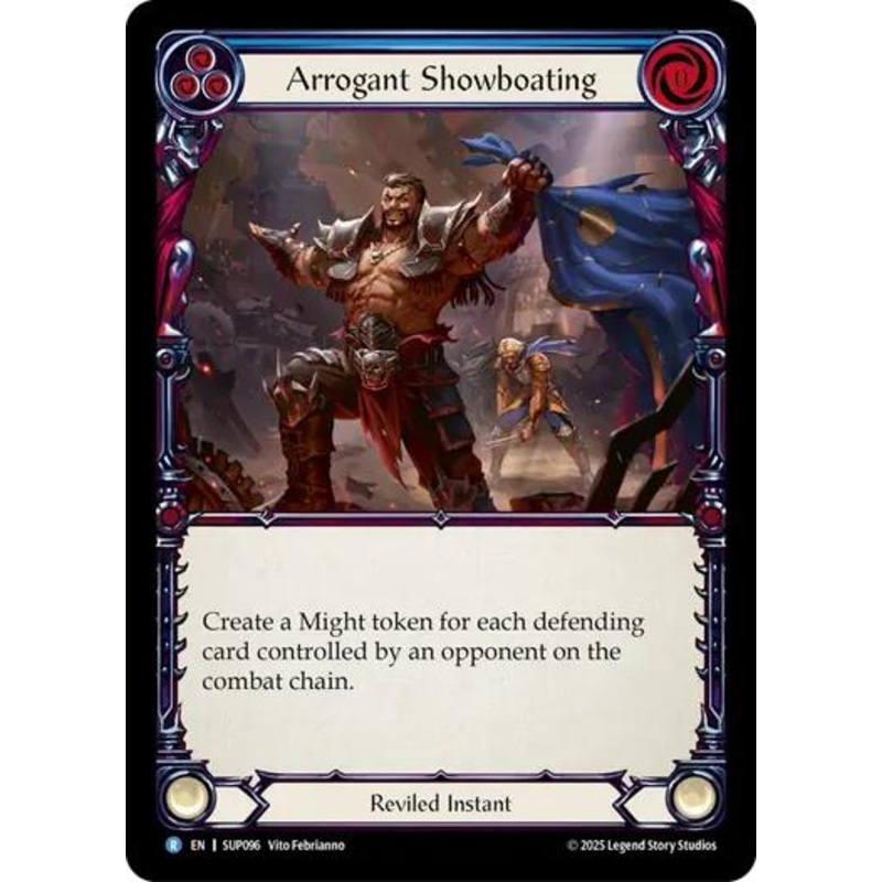 Arrogant Showboating [SUP096] (Super Slam)