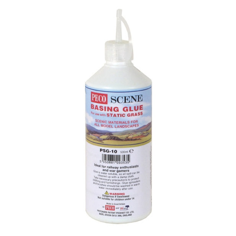 Static Grass Basing Glue
