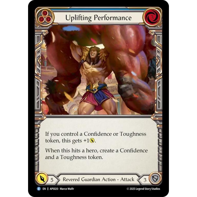 Uplifting Performance [APS020] (Armory Deck: Pleiades)