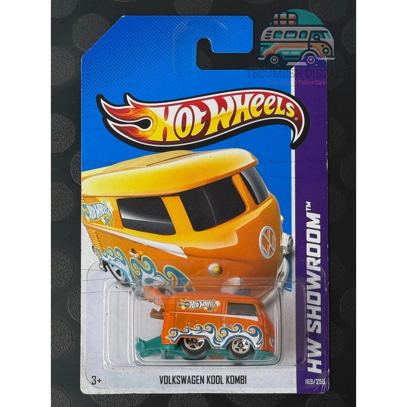 Volkswagen Kool Kombi (2nd colour - Orange)
