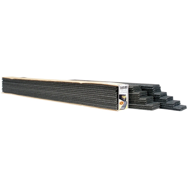 Woodland Scenics WST1471 HO/OO Track-Bed Strips - 12 Piece Standard Pack