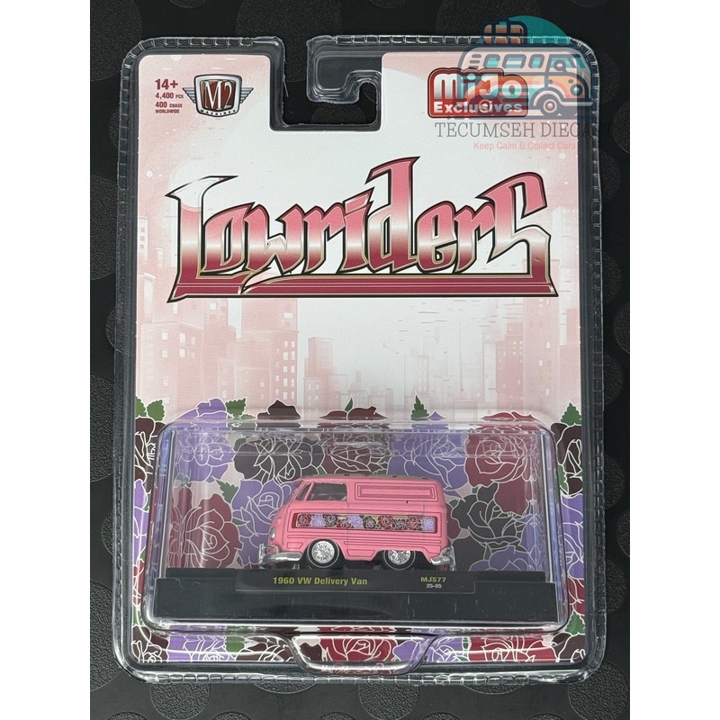 1960 Volkswagen Delivery Short Van Lowriders Limited Edition