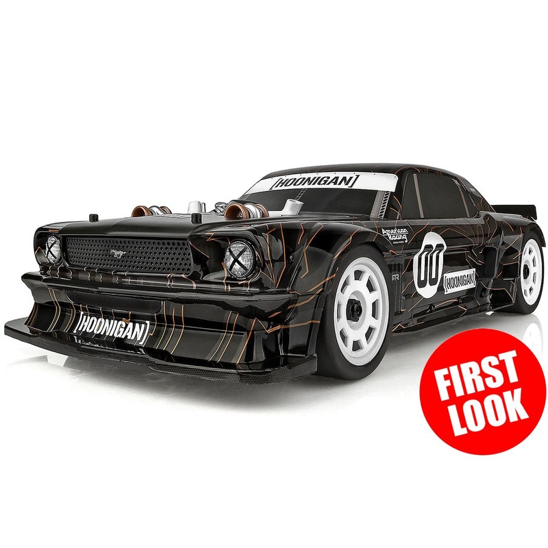Team Associated 1/7 SR7 Hoonigan 4WD Electric RTR 6S Brushless On Road RC Car