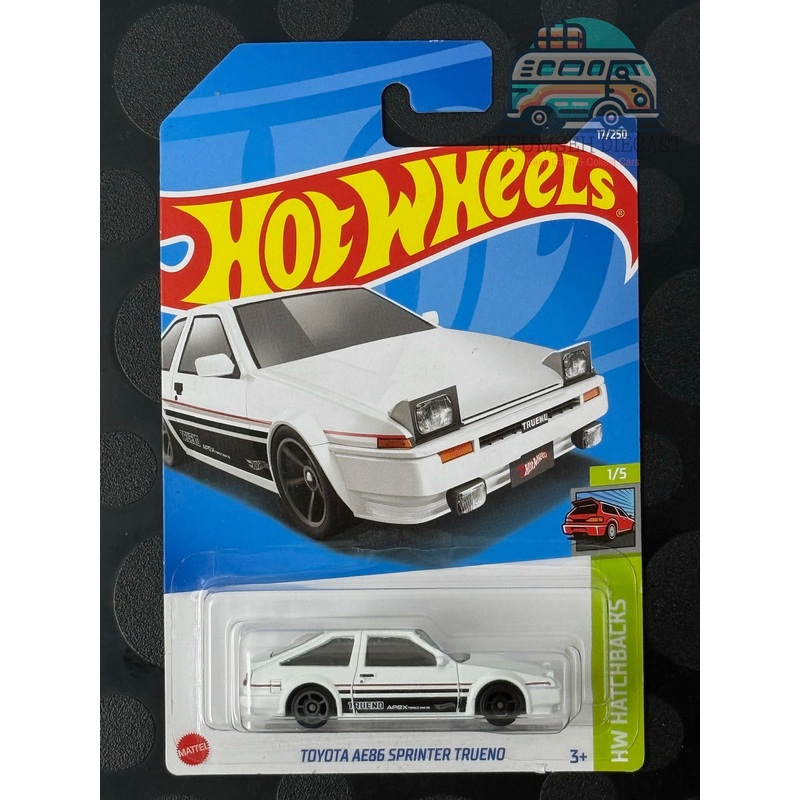 Toyota AE86 Sprinter Trueno (1st colour - White)