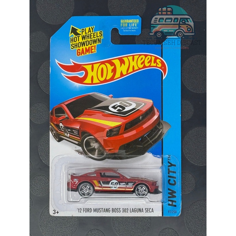 12 Ford Mustang Boss 302 Laguna Seca