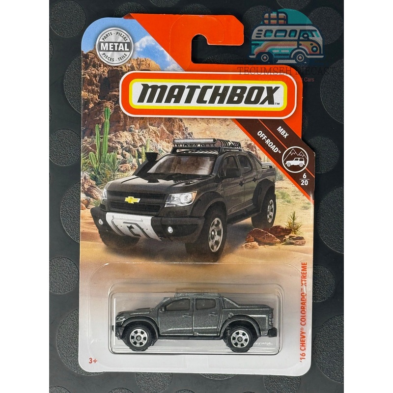 16 Chevy Colorado Xtreme