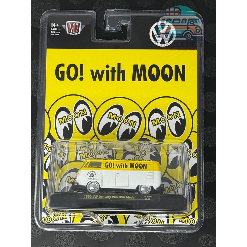 1960 Volkswagen Delivery Van USA Model ft Mooneye's