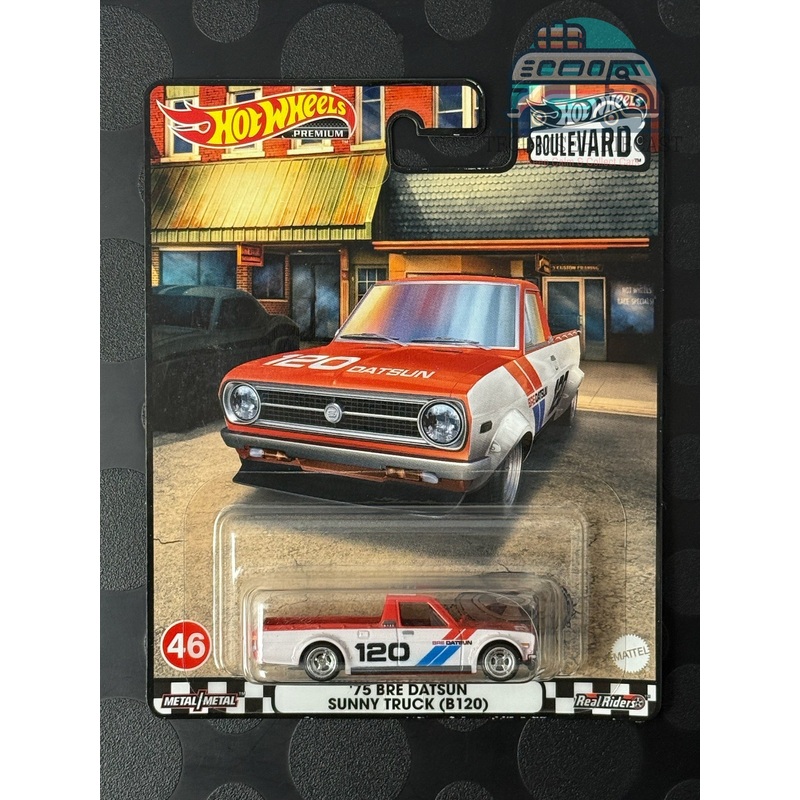 '75 Bre Datsun Sunny Truck (B120) (Boulevard #46)